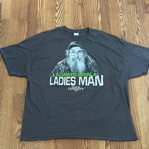 Gray Graphic T-Shirt for Men